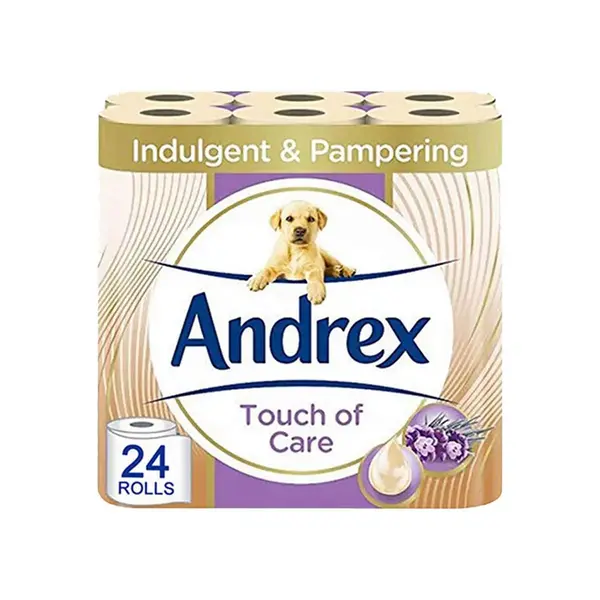 Andrex Touch of Care 24 Toilet Rolls
