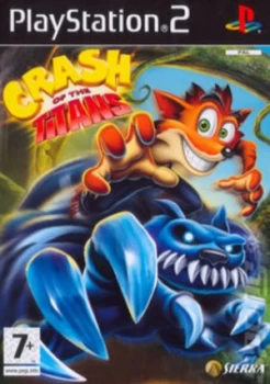 Crash of the Titans PS2 Game