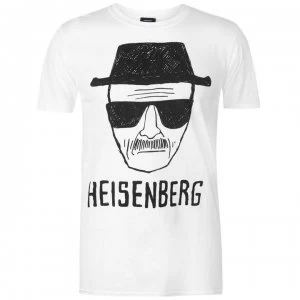 Character Breaking Bad T Shirt Mens - Heisenberg