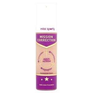 Miss Sporty - Mission Correction Foundation Ivory no.001 Nude