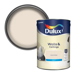 Dulux Walls & Ceilings Natural Wicker Matt Emulsion Paint 5L