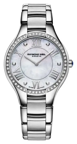 Raymond Weil 5132-S2S-00966 Noemia Quartz (32mm) White Watch