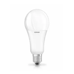 Osram 150W Classic A Frosted ES LED Bulb - Warm White