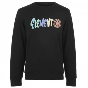Element Crew Sweatshirt Mens - Black Chimp