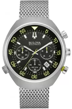 Mens Bulova Accutron II Snorkel Chronograph Watch 96B236