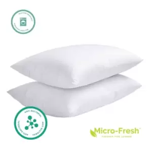 Assura Sleep Seersucker Pillow Pair With Micro-fresh