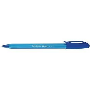 Original Paper Mate InkJoy 100 Ballpoint Pen Blue Pack of 50 Pens