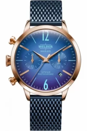 Unisex Welder The Moody 42mm Dual Time Watch K55/WWRC800