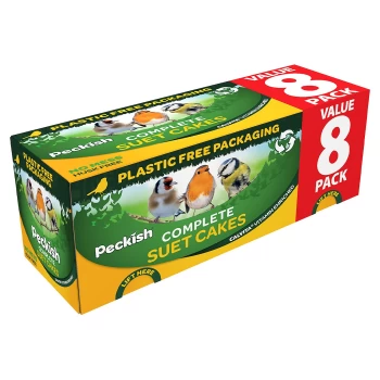 Peckish Complete Suet Cakes - 8 Pack