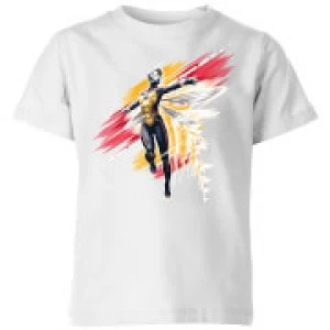 Ant-Man And The Wasp Brushed Kids T-Shirt - White - 7-8 Years - White