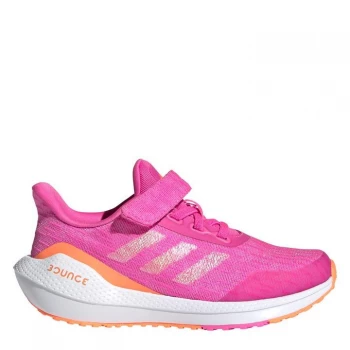 adidas EQ21 Runners Child Girls - Pink/Orng/White