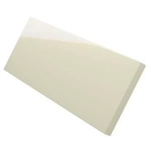 Cooke Lewis High Gloss Cream Tall wall filler post H895mm W33.5mm D18.5mm