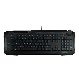 Roccat Horde Membranical Black Gaming Keyboard (UK Layout)