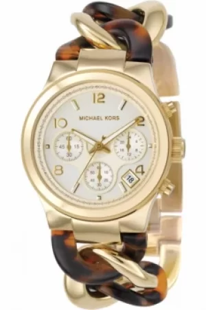 Ladies Michael Kors Chronograph Watch MK4222