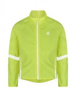 Dare 2b Cordial Cycle Jacket, Yellow, Size 5-6, Women
