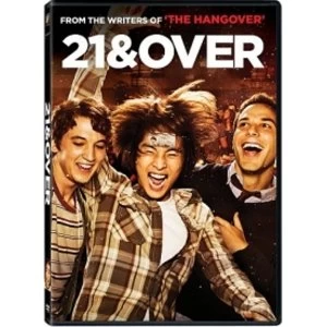 21 And Over DVD