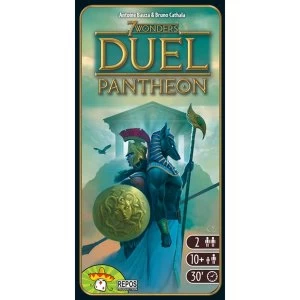 7 Wonders Duel Pantheon Board Game