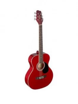 Stagg Auditorium Acoustic Guitar With Free Online Music Lessons