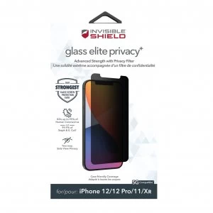 Zagg InvisibleShield Glass iPhone 12 6.1" Protector