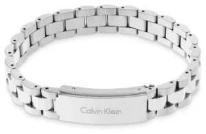 Calvin Klein 35000090 Stainless Steel Bracelet with Logo Jewellery