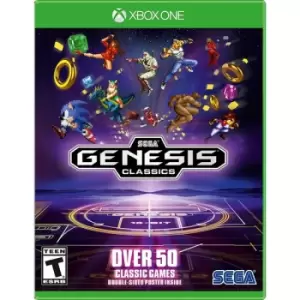 SEGA Genesis Classics Xbox One Game