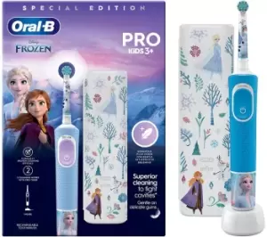 ORAL B VPRO Kids Electric Toothbrush Gift Set - Frozen