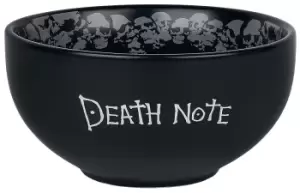 Death Note Death Note Cereal bowl Black white