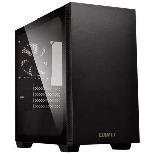 Lian-Li Lancool 205M Micro-ATX Case - Black Window