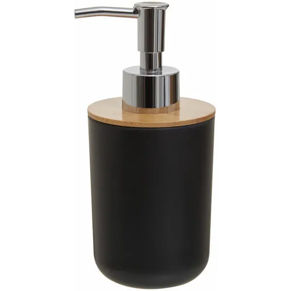 Premier Housewares Canyon Black Lotion Dispenser - Premier Housewares 1601841