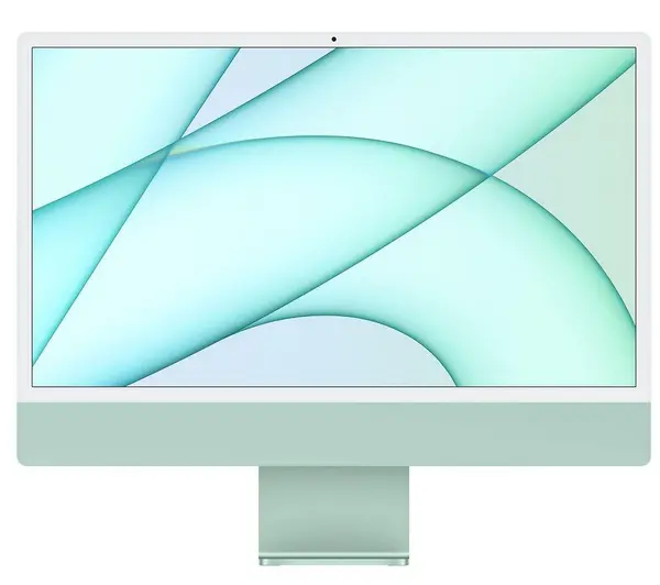 Apple iMac 4.5K 24" (2021) - M1, 256GB SSD, Green
