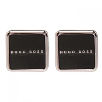 Hugo Boss Syd Enamel Square Cufflinks