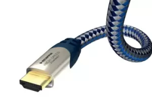 Inakustik 0042305 HDMI cable 5m HDMI Type A (Standard) Blue, Silver