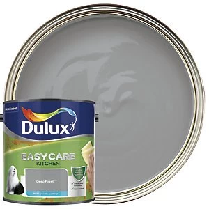 Dulux Easycare Kitchen Deep Fossil Matt Emulsion Paint 2.5L
