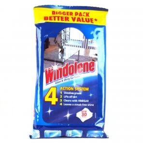 Windolene Wipes - 30 Wipes