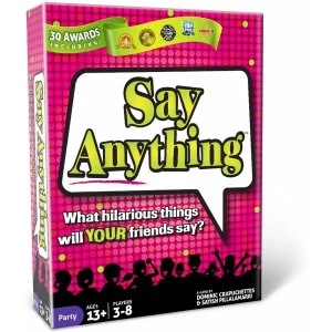 Say Anything Card Game