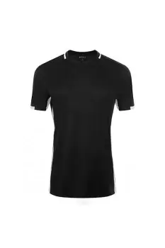 Classico Contrast Short Sleeve Football T-Shirt