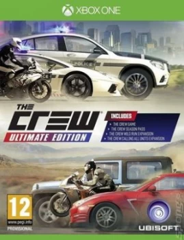 The Crew Ultimate Edition Xbox One Game
