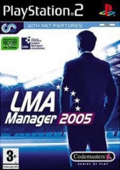 LMA Manager 2005 PS2 Game
