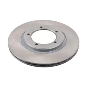 Brake Discs ADD64310 by Blue Print Front Axle 1 Pair