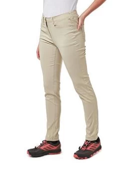 Craghoppers Beige Nosilife Defence Adventure Trousers - 8