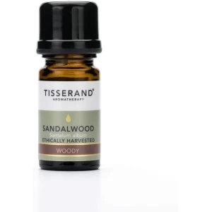Tisserand Aromatherapy Sandalwood Ethically Harvested Essential Oil 2ml