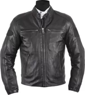 Helstons ACE Rag Leather Jacket, black, Size XL, black, Size XL