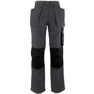 Alexandra Womens/Ladies Tungsten Holster Work Trousers (18S) (Grey/Black)