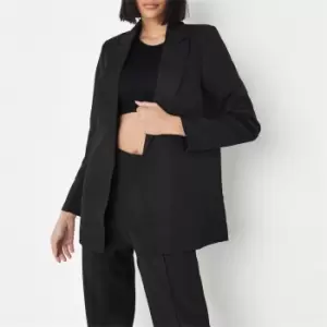 Missguided Basic Tailored Blazer - Black