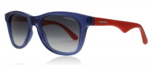 Carrera Junior Carrerino 10 Sunglasses Blue / Coral DDY JJ 46mm
