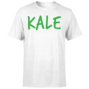 Kale T-Shirt - White - 5XL