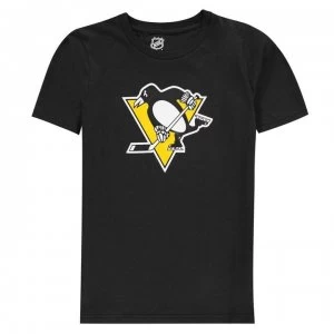 NHL Logo T-Shirt Juniors - Penguins