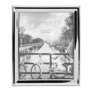 8" x 10" - Impressions Nickel Plated Photo Frame