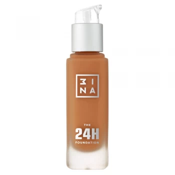 3INA Makeup The 24H Foundation 30ml (Various Shades) - 651 Almond