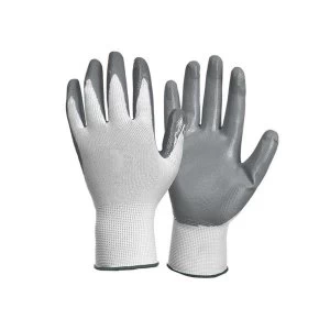 Vitrex Flexo Grip Nitrile Gloves - One Size